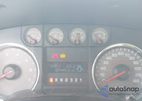 2010 Ford F-150 Xl/Xlt z USA, uszkodzony, nr VIN 1FTEW1E83AFC36746